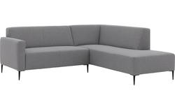 Goossens hoekbank key west grijs stof - 8227627-gespiegeld-01