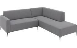 Goossens hoekbank key west grijs stof - 8227627-gespiegeld-01