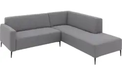 Goossens hoekbank key west grijs stof - 8227627-gespiegeld-01