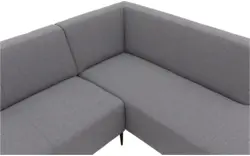Goossens hoekbank key west grijs stof - 8227627-gespiegeld-01
