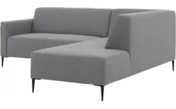 Goossens hoekbank key west grijs stof - 8227627-gespiegeld-01
