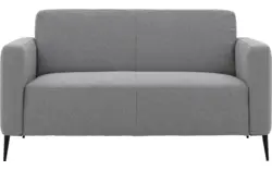 Goossens zitbank key west grijs stof - 8227628-01-gespiegeld