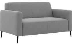 Goossens zitbank key west grijs stof - 8227628-02-gespiegeld