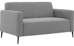 Goossens zitbank key west grijs stof - 8227628-01-gespiegeld