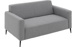 Goossens zitbank key west grijs stof - 8227628-01-gespiegeld