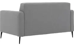 Goossens zitbank key west grijs stof - 8227628-01-gespiegeld