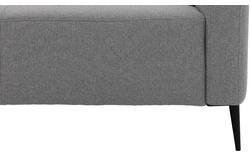 Goossens zitbank key west grijs stof - 8227628-01-gespiegeld