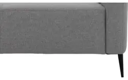 Goossens zitbank key west grijs stof - 8227628-01-gespiegeld