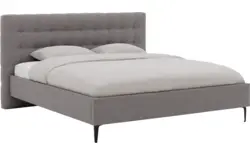 Goossens bedframe royal grijs stof - 8227954-01