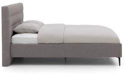 Goossens bedframe royal grijs stof - 8227954-01