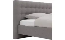 Goossens bedframe royal grijs stof - 8227954-01