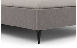 Goossens bedframe royal grijs stof - 8227954-01