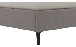 Goossens bedframe royal grijs stof - 8227954-01