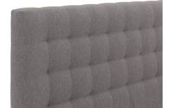 Goossens bedframe royal grijs stof - 8227954-01