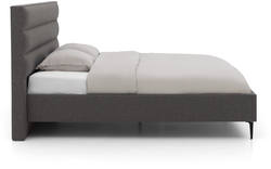Goossens bedframe elite grijs stof - 8227955-03