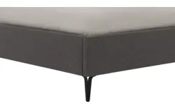 Goossens bedframe elite grijs stof - 8227955-01