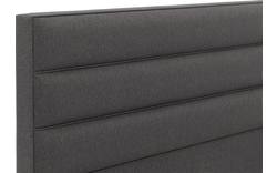 Goossens bedframe elite grijs stof - 8227955-01