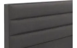 Goossens bedframe elite grijs stof - 8227955-01