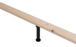 Goossens bedframe elite grijs stof - 8227955-01