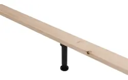 Goossens bedframe elite grijs stof - 8227955-01