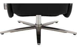 Goossens relaxstoel athena zwart leer - 8228247-01