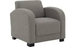 Goossens fauteuil my style grijs stof - 8228259-02