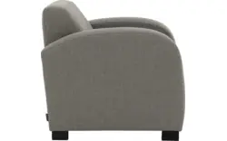Goossens fauteuil my style grijs stof - 8228259-01