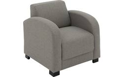 Goossens fauteuil my style grijs stof - 8228259-01