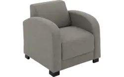 Goossens fauteuil my style grijs stof - 8228259-01