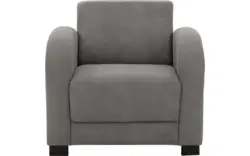 Goossens fauteuil my style grijs microvezel - 8228260-01