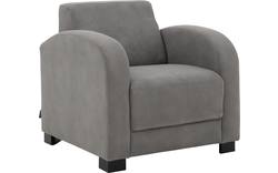 Goossens fauteuil my style grijs microvezel - 8228260-02