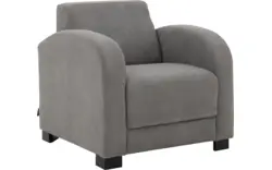 Goossens fauteuil my style grijs microvezel - 8228260-01