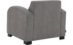 Goossens fauteuil my style grijs microvezel - 8228260-01
