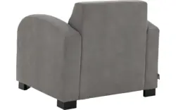 Goossens fauteuil my style grijs microvezel - 8228260-01