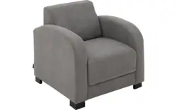 Goossens fauteuil my style grijs microvezel - 8228260-01