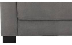 Goossens fauteuil my style grijs microvezel - 8228260-01