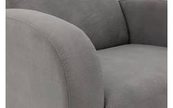 Goossens fauteuil my style grijs microvezel - 8228260-01