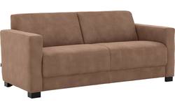 Goossens zitbank my style bruin microvezel - 8228261-02