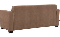 Goossens zitbank my style bruin microvezel - 8228261-01