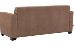 Goossens zitbank my style bruin microvezel - 8228261-01