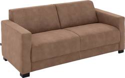 Goossens zitbank my style bruin microvezel - 8228261-01
