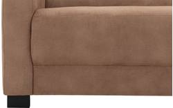 Goossens zitbank my style bruin microvezel - 8228261-01