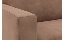 Goossens zitbank my style bruin microvezel - 8228261-01