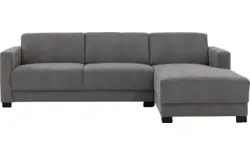 Goossens loungebank my style grijs microvezel - 8228262-01