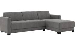 Goossens loungebank my style grijs microvezel - 8228262-02