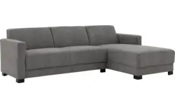 Goossens loungebank my style grijs microvezel - 8228262-01