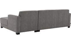 Goossens loungebank my style grijs microvezel - 8228262-01