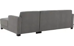 Goossens loungebank my style grijs microvezel - 8228262-01