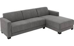 Goossens loungebank my style grijs microvezel - 8228262-01