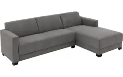Goossens loungebank my style grijs microvezel - 8228262-01